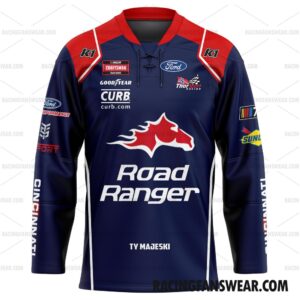 Ty Majeski Nascar Racing 2023 Customize Name and Number Baseball Jersey Hockey Jersey 3 Nascar store - Loyal fans of Ty Majeski's Unisex Baseball Jerseys,Kid Baseball Jerseys,Youth Baseball Jerseys,Men's Hockey Jerseys,WoMen's Hockey Jerseys,Youth's Hockey Jerseys:vintage nascar racing suit,uniform,apparel,shirts,merch,hoodie,jackets,shorts,sweatshirt,outfits,clothes