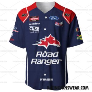 Ty Majeski Nascar Racing 2023 Customize Name and Number Baseball Jersey Hockey Jersey 1 Nascar store - Loyal fans of Ty Majeski's Unisex Baseball Jerseys,Kid Baseball Jerseys,Youth Baseball Jerseys,Men's Hockey Jerseys,WoMen's Hockey Jerseys,Youth's Hockey Jerseys:vintage nascar racing suit,uniform,apparel,shirts,merch,hoodie,jackets,shorts,sweatshirt,outfits,clothes