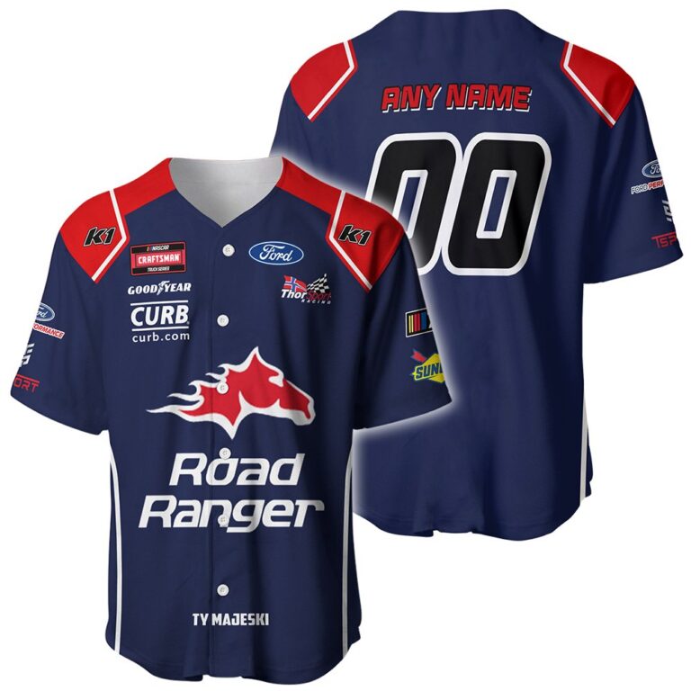 Nascar store - Loyal fans of Ty Majeski's Unisex Baseball Jerseys,Kid Baseball Jerseys,Youth Baseball Jerseys,Men's Hockey Jerseys,WoMen's Hockey Jerseys,Youth's Hockey Jerseys:vintage nascar racing suit,uniform,apparel,shirts,merch,hoodie,jackets,shorts,sweatshirt,outfits,clothes