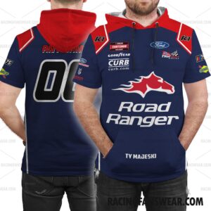 Ty Majeski Nascar Racing 2023 Customize Name and Number Bomber Thick Coat Sleeveless Hoodie Hooded T-Shirt 6 Nascar store - Loyal fans of Ty Majeski's Bomber Jacket,Unisex Thick Coat,Unisex Sleeveless Hoodie,Unisex Hooded T-Shirt,Kid Sleeveless Hoodie,Kid Hooded T-Shirts,Kid Thick Coat:vintage nascar racing suit,uniform,apparel,shirts,merch,hoodie,jackets,shorts,sweatshirt,outfits,clothes