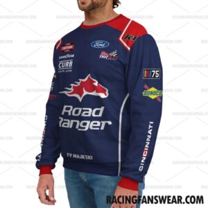 Ty Majeski Nascar Racing 2023 Customize Name and Number Sweatshirt Zip Pop Top Hoodie T-Shirt Long Pant 13 Nascar store - Loyal fans of Ty Majeski's Combo Unisex Hoodie + Unisex Long Pants,Combo Unisex Pop Top Hoodie + Unisex Long Pants,Combo Unisex Zip Hoodie + Unisex Long Pants,Combo Kid Hoodie + Kid Long Pants,Combo Kid Zip Hoodie + Kid Long Pants,Unisex Pop Top Hoodie,Unisex Hoodie,Unisex Zip Hoodie,Unisex T-Shirt,Unisex Sweatshirt,Unisex Long Pants,Kid Hoodie,Kid Zip Hoodie,Kid T-Shirt,Kid Sweatshirt,Kid Long Pants:vintage nascar racing suit,uniform,apparel,shirts,merch,hoodie,jackets,shorts,sweatshirt,outfits,clothes