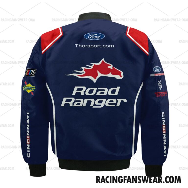 Nascar store - Loyal fans of Ty Majeski's Bomber Jacket,Unisex Thick Coat,Kid Thick Coat:vintage nascar racing suit,uniform,apparel,shirts,merch,hoodie,jackets,shorts,sweatshirt,outfits,clothes