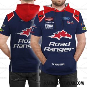 Ty Majeski Nascar Racing 2023 Uniform Apparel Clothes Adult Kid Sleeveless Hoodie Hooded T-Shirt 3 Nascar store - Loyal fans of Ty Majeski's Unisex Sleeveless Hoodie,Unisex Hooded T-Shirt,Kid Sleeveless Hoodie,Kid Hooded T-Shirts:vintage nascar racing suit,uniform,apparel,shirts,merch,hoodie,jackets,shorts,sweatshirt,outfits,clothes
