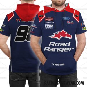 Ty Majeski Nascar Racing 2023 Uniform Apparel Clothes Bomber Thick Coat Sleeveless Hoodie Hooded T-Shirt 6 Nascar store - Loyal fans of Ty Majeski's Bomber Jacket,Unisex Thick Coat,Unisex Sleeveless Hoodie,Unisex Hooded T-Shirt,Kid Sleeveless Hoodie,Kid Hooded T-Shirts,Kid Thick Coat:vintage nascar racing suit,uniform,apparel,shirts,merch,hoodie,jackets,shorts,sweatshirt,outfits,clothes