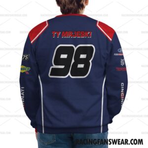 Ty Majeski Nascar Racing 2023 Uniform Apparel Clothes Sweatshirt Zip Pop Top Hoodie T-Shirt Long Pant 12 Nascar store - Loyal fans of Ty Majeski's Combo Unisex Hoodie + Unisex Long Pants,Combo Unisex Pop Top Hoodie + Unisex Long Pants,Combo Unisex Zip Hoodie + Unisex Long Pants,Combo Kid Hoodie + Kid Long Pants,Combo Kid Zip Hoodie + Kid Long Pants,Unisex Pop Top Hoodie,Unisex Hoodie,Unisex Zip Hoodie,Unisex T-Shirt,Unisex Sweatshirt,Unisex Long Pants,Kid Hoodie,Kid Zip Hoodie,Kid T-Shirt,Kid Sweatshirt,Kid Long Pants:vintage nascar racing suit,uniform,apparel,shirts,merch,hoodie,jackets,shorts,sweatshirt,outfits,clothes
