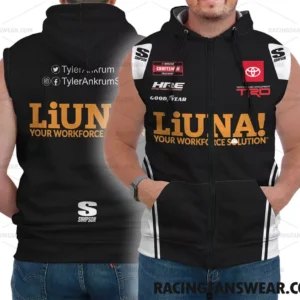 Nascar store - Loyal fans of Tyler Ankrum's Unisex Sleeveless Hoodie,Unisex Hooded T-Shirt,Kid Sleeveless Hoodie,Kid Hooded T-Shirts:vintage nascar racing suit,uniform,apparel,shirts,merch,hoodie,jackets,shorts,sweatshirt,outfits,clothes