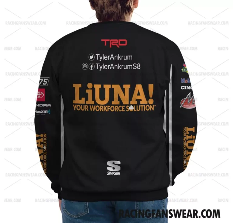 Nascar store - Loyal fans of Tyler Ankrum's Combo Unisex Hoodie + Unisex Long Pants,Combo Unisex Zip Hoodie + Unisex Long Pants,Combo Kid Hoodie + Kid Long Pants,Combo Kid Zip Hoodie + Kid Long Pants,Unisex Hoodie,Unisex Zip Hoodie,Unisex T-Shirt,Unisex Sweatshirt,Unisex Long Pants,Kid Hoodie,Kid Zip Hoodie,Kid T-Shirt,Kid Sweatshirt,Kid Long Pants:vintage nascar racing suit,uniform,apparel,shirts,merch,hoodie,jackets,shorts,sweatshirt,outfits,clothes