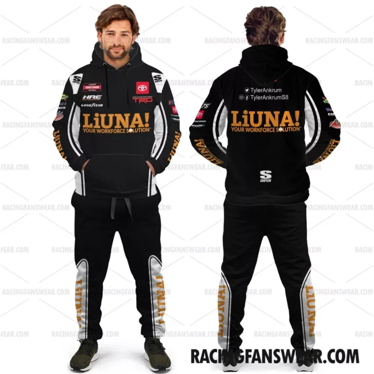 Nascar store - Loyal fans of Tyler Ankrum's Combo Unisex Hoodie + Unisex Long Pants,Combo Unisex Zip Hoodie + Unisex Long Pants,Combo Kid Hoodie + Kid Long Pants,Combo Kid Zip Hoodie + Kid Long Pants,Unisex Hoodie,Unisex Zip Hoodie,Unisex T-Shirt,Unisex Sweatshirt,Unisex Long Pants,Kid Hoodie,Kid Zip Hoodie,Kid T-Shirt,Kid Sweatshirt,Kid Long Pants:vintage nascar racing suit,uniform,apparel,shirts,merch,hoodie,jackets,shorts,sweatshirt,outfits,clothes