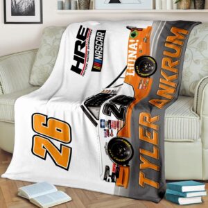 Tyler Ankrum Nascar Racing 2023 Carpet Living Room Area Rugs Doormats Blanket Flag Home 8 Nascar store - Loyal fans of Tyler Ankrum's Rug,Doormat,Blanket Microfiber Fleece,Blanket Premium Sherpa,House Flag:vintage nascar racing suit,uniform,apparel,shirts,merch,hoodie,jackets,shorts,sweatshirt,outfits,clothes