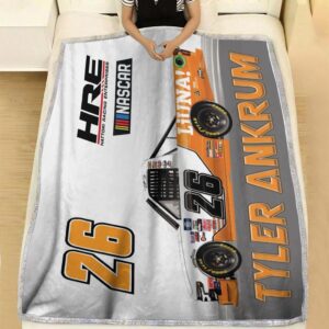 Tyler Ankrum Nascar Racing 2023 Carpet Living Room Area Rugs Doormats Blanket Flag Home 9 Nascar store - Loyal fans of Tyler Ankrum's Rug,Doormat,Blanket Microfiber Fleece,Blanket Premium Sherpa,House Flag:vintage nascar racing suit,uniform,apparel,shirts,merch,hoodie,jackets,shorts,sweatshirt,outfits,clothes