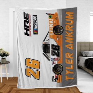 Tyler Ankrum Nascar Racing 2023 Carpet Living Room Area Rugs Doormats Blanket Flag Home 10 Nascar store - Loyal fans of Tyler Ankrum's Rug,Doormat,Blanket Microfiber Fleece,Blanket Premium Sherpa,House Flag:vintage nascar racing suit,uniform,apparel,shirts,merch,hoodie,jackets,shorts,sweatshirt,outfits,clothes