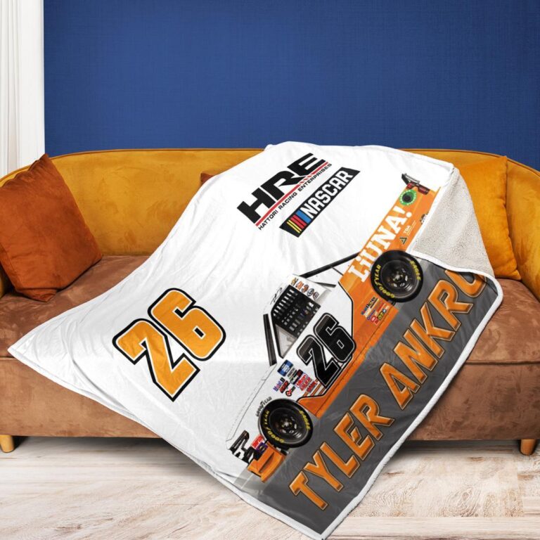 Nascar store - Loyal fans of Tyler Ankrum's Rug,Doormat,Blanket Microfiber Fleece,Blanket Premium Sherpa,House Flag:vintage nascar racing suit,uniform,apparel,shirts,merch,hoodie,jackets,shorts,sweatshirt,outfits,clothes