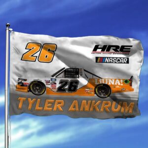 Tyler Ankrum Nascar Racing 2023 Carpet Living Room Area Rugs Doormats Blanket Flag Home 12 Nascar store - Loyal fans of Tyler Ankrum's Rug,Doormat,Blanket Microfiber Fleece,Blanket Premium Sherpa,House Flag:vintage nascar racing suit,uniform,apparel,shirts,merch,hoodie,jackets,shorts,sweatshirt,outfits,clothes