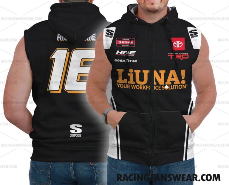 Nascar store - Loyal fans of Tyler Ankrum's Bomber Jacket,Unisex Thick Coat,Unisex Sleeveless Hoodie,Unisex Hooded T-Shirt,Kid Sleeveless Hoodie,Kid Hooded T-Shirts,Kid Thick Coat:vintage nascar racing suit,uniform,apparel,shirts,merch,hoodie,jackets,shorts,sweatshirt,outfits,clothes