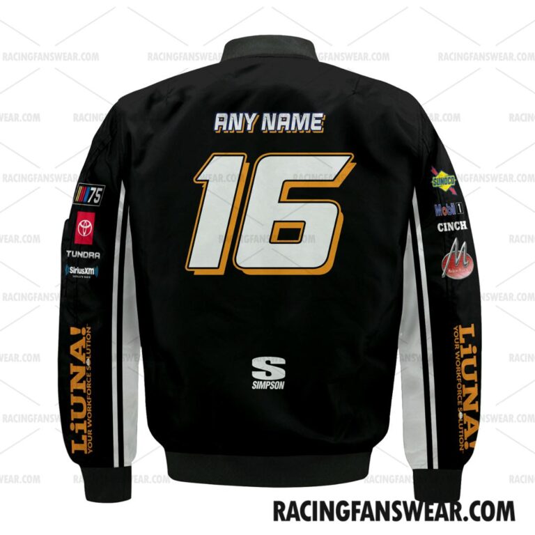 Nascar store - Loyal fans of Tyler Ankrum's Bomber Jacket,Unisex Thick Coat,Unisex Sleeveless Hoodie,Unisex Hooded T-Shirt,Kid Sleeveless Hoodie,Kid Hooded T-Shirts,Kid Thick Coat:vintage nascar racing suit,uniform,apparel,shirts,merch,hoodie,jackets,shorts,sweatshirt,outfits,clothes