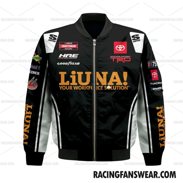 Nascar store - Loyal fans of Tyler Ankrum's Bomber Jacket,Unisex Thick Coat,Unisex Sleeveless Hoodie,Unisex Hooded T-Shirt,Kid Sleeveless Hoodie,Kid Hooded T-Shirts,Kid Thick Coat:vintage nascar racing suit,uniform,apparel,shirts,merch,hoodie,jackets,shorts,sweatshirt,outfits,clothes