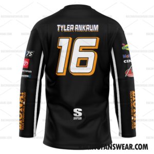 Nascar store - Loyal fans of Tyler Ankrum's Unisex Baseball Jerseys,Kid Baseball Jerseys,Youth Baseball Jerseys,Men's Hockey Jerseys,WoMen's Hockey Jerseys,Youth's Hockey Jerseys:vintage nascar racing suit,uniform,apparel,shirts,merch,hoodie,jackets,shorts,sweatshirt,outfits,clothes