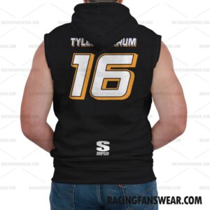 Tyler Ankrum Nascar Racing 2023 Uniform Apparel Clothes Bomber Thick Coat Sleeveless Hoodie Hooded T-Shirt 5 Nascar store - Loyal fans of Tyler Ankrum's Bomber Jacket,Unisex Thick Coat,Unisex Sleeveless Hoodie,Unisex Hooded T-Shirt,Kid Sleeveless Hoodie,Kid Hooded T-Shirts,Kid Thick Coat:vintage nascar racing suit,uniform,apparel,shirts,merch,hoodie,jackets,shorts,sweatshirt,outfits,clothes