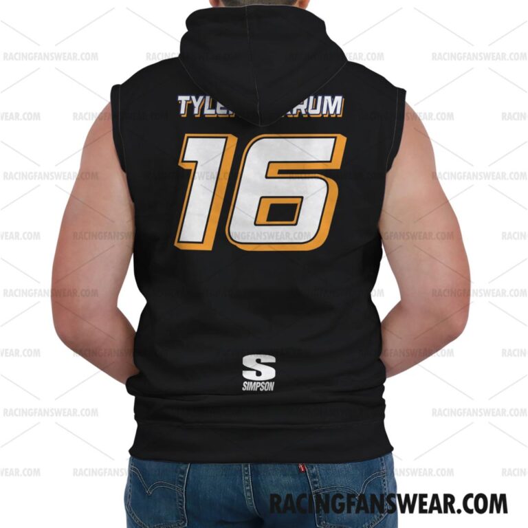 Nascar store - Loyal fans of Tyler Ankrum's Bomber Jacket,Unisex Thick Coat,Unisex Sleeveless Hoodie,Unisex Hooded T-Shirt,Kid Sleeveless Hoodie,Kid Hooded T-Shirts,Kid Thick Coat:vintage nascar racing suit,uniform,apparel,shirts,merch,hoodie,jackets,shorts,sweatshirt,outfits,clothes