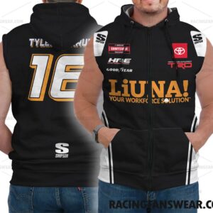 Tyler Ankrum Nascar Racing 2023 Uniform Apparel Clothes Bomber Thick Coat Sleeveless Hoodie Hooded T-Shirt 3 Nascar store - Loyal fans of Tyler Ankrum's Bomber Jacket,Unisex Thick Coat,Unisex Sleeveless Hoodie,Unisex Hooded T-Shirt,Kid Sleeveless Hoodie,Kid Hooded T-Shirts,Kid Thick Coat:vintage nascar racing suit,uniform,apparel,shirts,merch,hoodie,jackets,shorts,sweatshirt,outfits,clothes