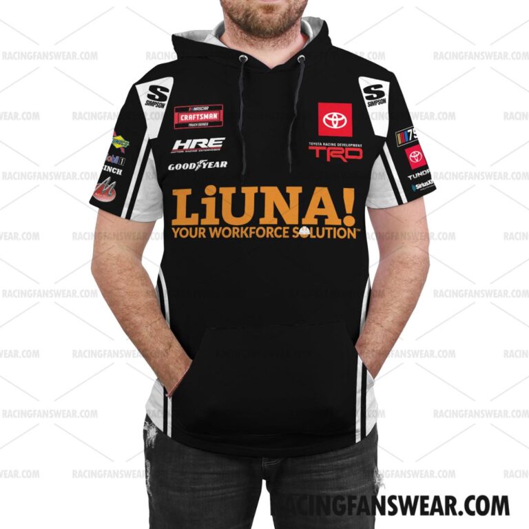 Nascar store - Loyal fans of Tyler Ankrum's Bomber Jacket,Unisex Thick Coat,Unisex Sleeveless Hoodie,Unisex Hooded T-Shirt,Kid Sleeveless Hoodie,Kid Hooded T-Shirts,Kid Thick Coat:vintage nascar racing suit,uniform,apparel,shirts,merch,hoodie,jackets,shorts,sweatshirt,outfits,clothes