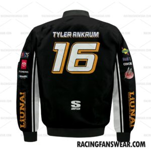 Tyler Ankrum Nascar Racing 2023 Uniform Apparel Clothes Bomber Thick Coat Sleeveless Hoodie Hooded T-Shirt 1 Nascar store - Loyal fans of Tyler Ankrum's Bomber Jacket,Unisex Thick Coat,Unisex Sleeveless Hoodie,Unisex Hooded T-Shirt,Kid Sleeveless Hoodie,Kid Hooded T-Shirts,Kid Thick Coat:vintage nascar racing suit,uniform,apparel,shirts,merch,hoodie,jackets,shorts,sweatshirt,outfits,clothes
