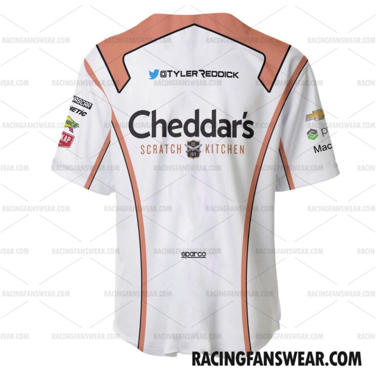 Nascar store - Loyal fans of Tyler Reddick's Unisex Baseball Jerseys,Kid Baseball Jerseys,Youth Baseball Jerseys:vintage nascar racing suit,uniform,apparel,shirts,merch,hoodie,jackets,shorts,sweatshirt,outfits,clothes