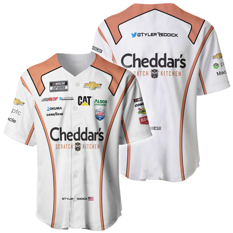 Nascar store - Loyal fans of Tyler Reddick's Unisex Baseball Jerseys,Kid Baseball Jerseys,Youth Baseball Jerseys:vintage nascar racing suit,uniform,apparel,shirts,merch,hoodie,jackets,shorts,sweatshirt,outfits,clothes