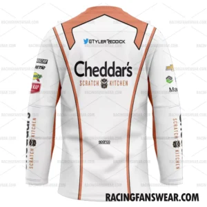 Tyler Reddick Nascar 2022 Racing Suit Uniform Apparel Clothes Adult Youth Hockey Jerseys 1 Nascar store - Loyal fans of Tyler Reddick's Men's Hockey Jerseys,WoMen's Hockey Jerseys,Youth's Hockey Jerseys:vintage nascar racing suit,uniform,apparel,shirts,merch,hoodie,jackets,shorts,sweatshirt,outfits,clothes