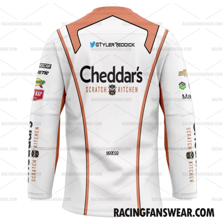 Nascar store - Loyal fans of Tyler Reddick's Men's Hockey Jerseys,WoMen's Hockey Jerseys,Youth's Hockey Jerseys:vintage nascar racing suit,uniform,apparel,shirts,merch,hoodie,jackets,shorts,sweatshirt,outfits,clothes