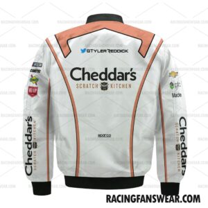 Tyler Reddick Nascar 2022 Racing Suit Uniform Clothes Adult Kid Bomber Jacket Thick Coat 1 Nascar store - Loyal fans of Tyler Reddick's Bomber Jacket,Unisex Thick Coat,Kid Thick Coat:vintage nascar racing suit,uniform,apparel,shirts,merch,hoodie,jackets,shorts,sweatshirt,outfits,clothes