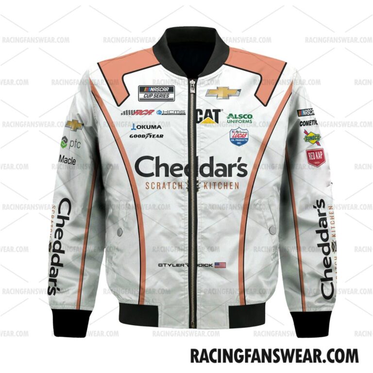 Nascar store - Loyal fans of Tyler Reddick's Bomber Jacket,Unisex Thick Coat,Kid Thick Coat:vintage nascar racing suit,uniform,apparel,shirts,merch,hoodie,jackets,shorts,sweatshirt,outfits,clothes