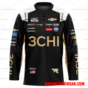 Tyler Reddick Nascar 2022 Racing Uniform Apparel Clothes Baseball Jersey Hockey Jersey 3 Nascar store - Loyal fans of Tyler Reddick's Unisex Baseball Jerseys,Kid Baseball Jerseys,Youth Baseball Jerseys,Men's Hockey Jerseys,WoMen's Hockey Jerseys,Youth's Hockey Jerseys:vintage nascar racing suit,uniform,apparel,shirts,merch,hoodie,jackets,shorts,sweatshirt,outfits,clothes
