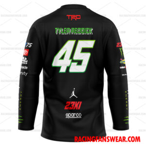 Tyler Reddick Nascar 2023 Racing Uniform Apparel Clothes Baseball Jersey Hockey Jersey 4 Nascar store - Loyal fans of Tyler Reddick's Unisex Baseball Jerseys,Kid Baseball Jerseys,Youth Baseball Jerseys,Men's Hockey Jerseys,WoMen's Hockey Jerseys,Youth's Hockey Jerseys:vintage nascar racing suit,uniform,apparel,shirts,merch,hoodie,jackets,shorts,sweatshirt,outfits,clothes
