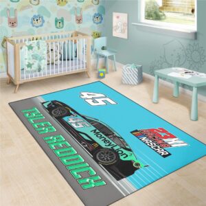 Tyler Reddick Nascar 23XI Racing Carpet Living Room Area Rugs Doormats Blanket Flag Home 4 Nascar store - Loyal fans of Tyler Reddick's Rug,Doormat,Blanket Microfiber Fleece,Blanket Premium Sherpa,House Flag:vintage nascar racing suit,uniform,apparel,shirts,merch,hoodie,jackets,shorts,sweatshirt,outfits,clothes