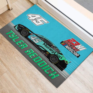 Tyler Reddick Nascar 23XI Racing Carpet Living Room Area Rugs Doormats Blanket Flag Home 5 Nascar store - Loyal fans of Tyler Reddick's Rug,Doormat,Blanket Microfiber Fleece,Blanket Premium Sherpa,House Flag:vintage nascar racing suit,uniform,apparel,shirts,merch,hoodie,jackets,shorts,sweatshirt,outfits,clothes