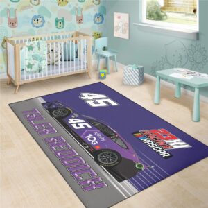 Tyler Reddick Nascar 23XI Racing Carpet Living Room Area Rugs Doormats Blanket Flag Home 4 Nascar store - Loyal fans of Tyler Reddick's Rug,Doormat,Blanket Microfiber Fleece,Blanket Premium Sherpa,House Flag:vintage nascar racing suit,uniform,apparel,shirts,merch,hoodie,jackets,shorts,sweatshirt,outfits,clothes