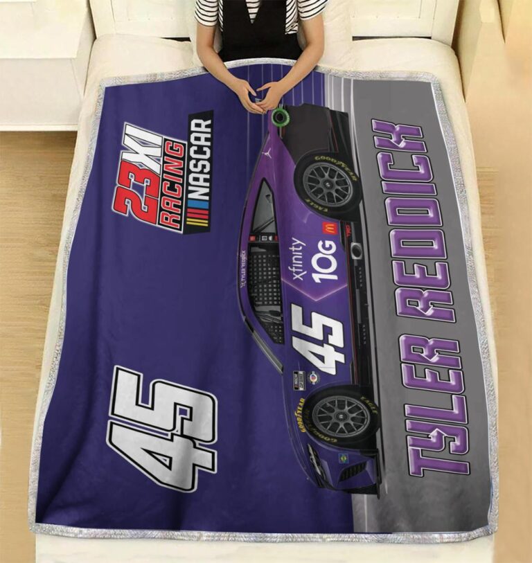 Nascar store - Loyal fans of Tyler Reddick's Rug,Doormat,Blanket Microfiber Fleece,Blanket Premium Sherpa,House Flag:vintage nascar racing suit,uniform,apparel,shirts,merch,hoodie,jackets,shorts,sweatshirt,outfits,clothes