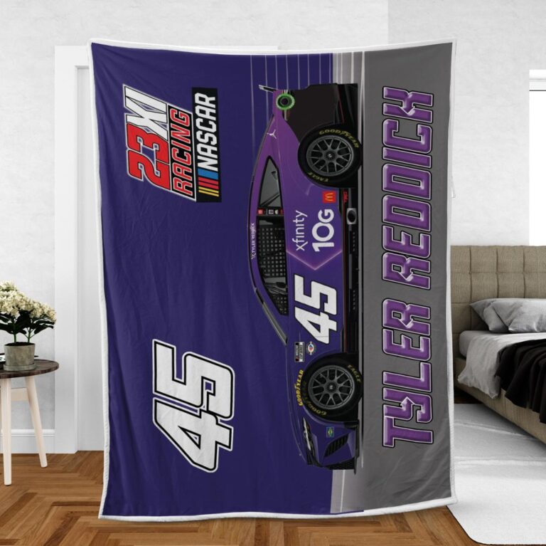 Nascar store - Loyal fans of Tyler Reddick's Rug,Doormat,Blanket Microfiber Fleece,Blanket Premium Sherpa,House Flag:vintage nascar racing suit,uniform,apparel,shirts,merch,hoodie,jackets,shorts,sweatshirt,outfits,clothes