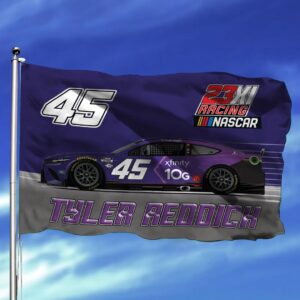 Tyler Reddick Nascar 23XI Racing Carpet Living Room Area Rugs Doormats Blanket Flag Home 11 Nascar store - Loyal fans of Tyler Reddick's Rug,Doormat,Blanket Microfiber Fleece,Blanket Premium Sherpa,House Flag:vintage nascar racing suit,uniform,apparel,shirts,merch,hoodie,jackets,shorts,sweatshirt,outfits,clothes