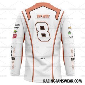 Tyler Reddick Nascar Racing 2022 Customize Name and Number Clothes Baseball Jersey Hockey Jersey 4 Nascar store - Loyal fans of Tyler Reddick's Unisex Baseball Jerseys,Kid Baseball Jerseys,Youth Baseball Jerseys,Men's Hockey Jerseys,WoMen's Hockey Jerseys,Youth's Hockey Jerseys:vintage nascar racing suit,uniform,apparel,shirts,merch,hoodie,jackets,shorts,sweatshirt,outfits,clothes