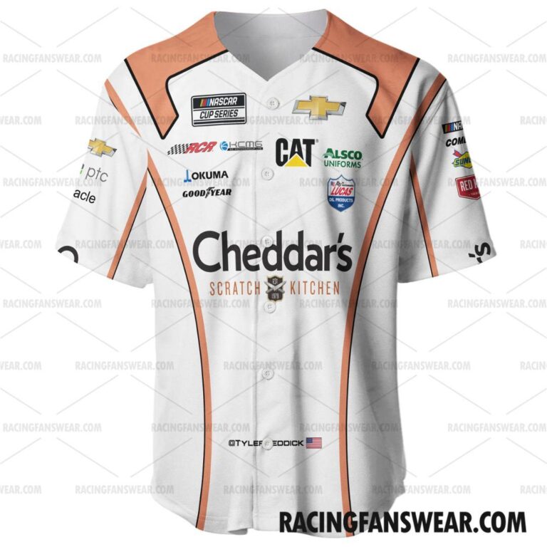 Nascar store - Loyal fans of Tyler Reddick's Unisex Baseball Jerseys,Kid Baseball Jerseys,Youth Baseball Jerseys,Men's Hockey Jerseys,WoMen's Hockey Jerseys,Youth's Hockey Jerseys:vintage nascar racing suit,uniform,apparel,shirts,merch,hoodie,jackets,shorts,sweatshirt,outfits,clothes