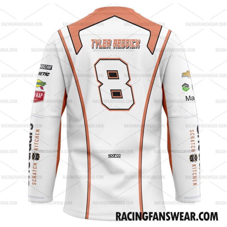 Nascar store - Loyal fans of Tyler Reddick's Unisex Baseball Jerseys,Kid Baseball Jerseys,Youth Baseball Jerseys,Men's Hockey Jerseys,WoMen's Hockey Jerseys,Youth's Hockey Jerseys:vintage nascar racing suit,uniform,apparel,shirts,merch,hoodie,jackets,shorts,sweatshirt,outfits,clothes