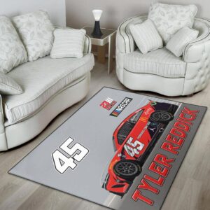 Tyler Reddick Nascar Racing 2023 Carpet Living Room Area Rugs Doormats Blanket Flag Home 2 Nascar store - Loyal fans of Tyler Reddick's Rug,Doormat,Blanket Microfiber Fleece,Blanket Premium Sherpa,House Flag:vintage nascar racing suit,uniform,apparel,shirts,merch,hoodie,jackets,shorts,sweatshirt,outfits,clothes