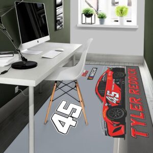 Tyler Reddick Nascar Racing 2023 Carpet Living Room Area Rugs Doormats Blanket Flag Home 3 Nascar store - Loyal fans of Tyler Reddick's Rug,Doormat,Blanket Microfiber Fleece,Blanket Premium Sherpa,House Flag:vintage nascar racing suit,uniform,apparel,shirts,merch,hoodie,jackets,shorts,sweatshirt,outfits,clothes