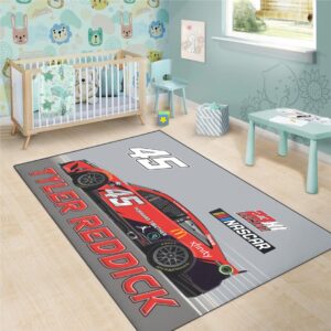 Tyler Reddick Nascar Racing 2023 Carpet Living Room Area Rugs Doormats Blanket Flag Home 4 Nascar store - Loyal fans of Tyler Reddick's Rug,Doormat,Blanket Microfiber Fleece,Blanket Premium Sherpa,House Flag:vintage nascar racing suit,uniform,apparel,shirts,merch,hoodie,jackets,shorts,sweatshirt,outfits,clothes