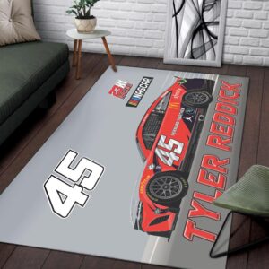 Tyler Reddick Nascar Racing 2023 Carpet Living Room Area Rugs Doormats Blanket Flag Home 1 Nascar store - Loyal fans of Tyler Reddick's Rug,Doormat,Blanket Microfiber Fleece,Blanket Premium Sherpa,House Flag:vintage nascar racing suit,uniform,apparel,shirts,merch,hoodie,jackets,shorts,sweatshirt,outfits,clothes