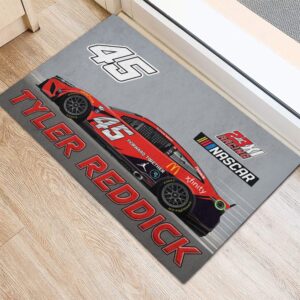 Tyler Reddick Nascar Racing 2023 Carpet Living Room Area Rugs Doormats Blanket Flag Home 5 Nascar store - Loyal fans of Tyler Reddick's Rug,Doormat,Blanket Microfiber Fleece,Blanket Premium Sherpa,House Flag:vintage nascar racing suit,uniform,apparel,shirts,merch,hoodie,jackets,shorts,sweatshirt,outfits,clothes