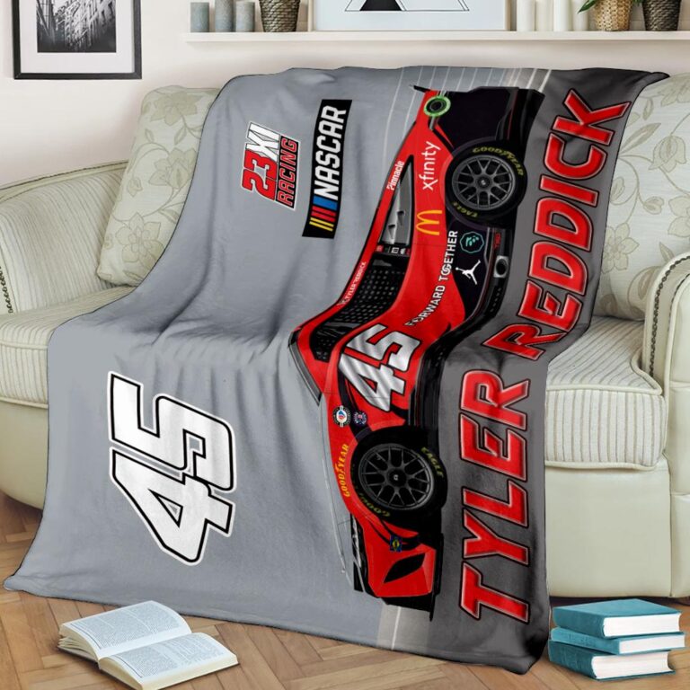 Nascar store - Loyal fans of Tyler Reddick's Rug,Doormat,Blanket Microfiber Fleece,Blanket Premium Sherpa,House Flag:vintage nascar racing suit,uniform,apparel,shirts,merch,hoodie,jackets,shorts,sweatshirt,outfits,clothes