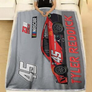 Tyler Reddick Nascar Racing 2023 Carpet Living Room Area Rugs Doormats Blanket Flag Home 8 Nascar store - Loyal fans of Tyler Reddick's Rug,Doormat,Blanket Microfiber Fleece,Blanket Premium Sherpa,House Flag:vintage nascar racing suit,uniform,apparel,shirts,merch,hoodie,jackets,shorts,sweatshirt,outfits,clothes